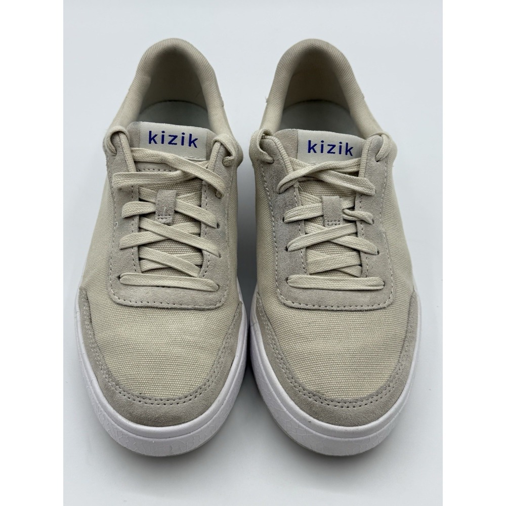 Kizik Prague Unisex Canvas/Suede Hands Free Sneakers WIDE WIDTH M's 6 W's 7.5